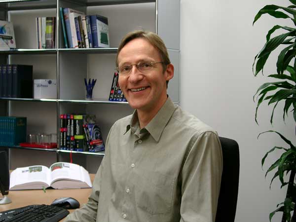 Trainer Florian Schröter