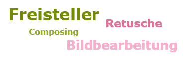 Freisteller Bildbearbeitung Composing Retusche